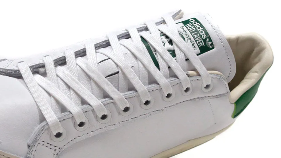 adidas ROD LAVER FTW WHITE/GREEN/OFF WHITE