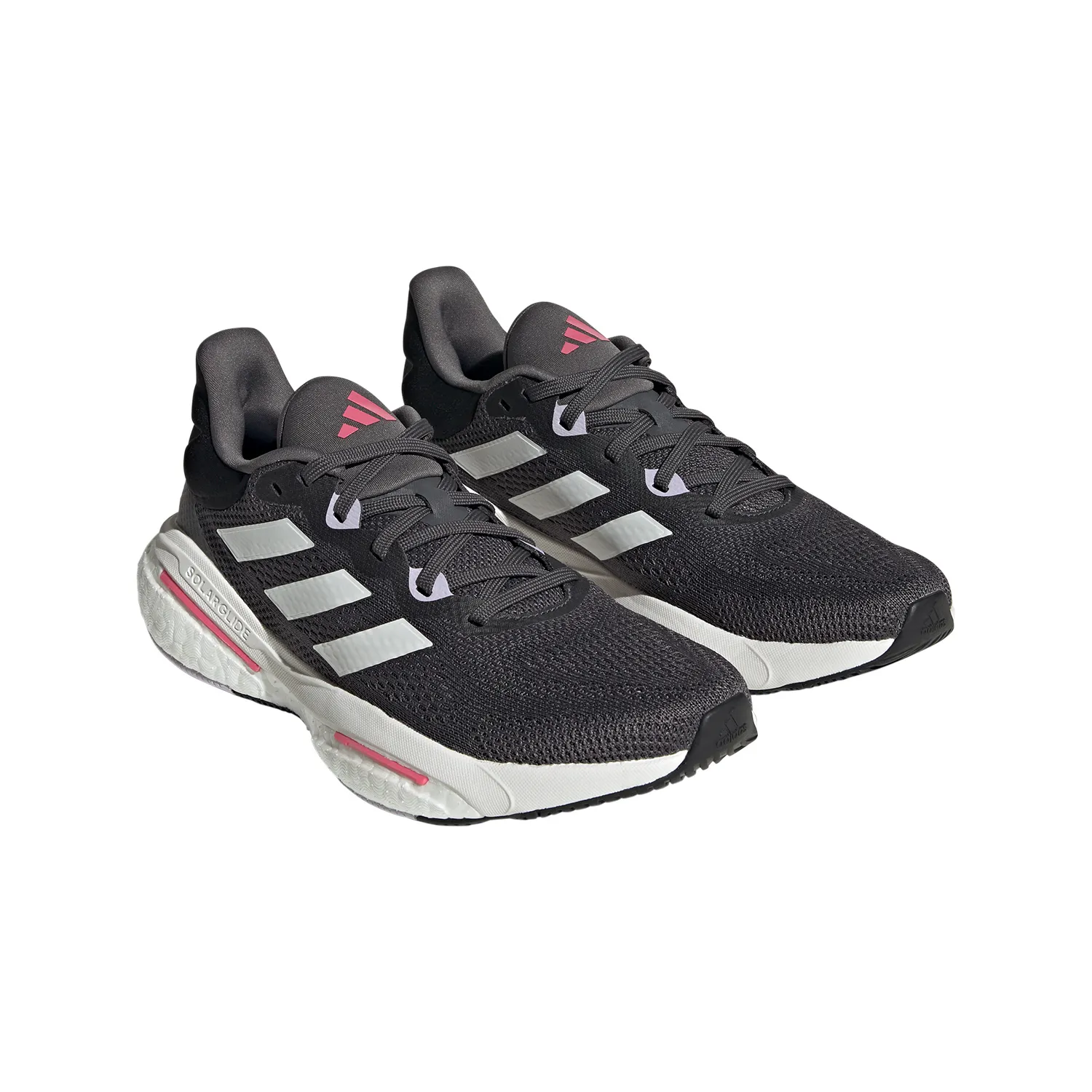 adidas Solar Glide 6  Grey Six/Zero Metalic/Pink Fusion