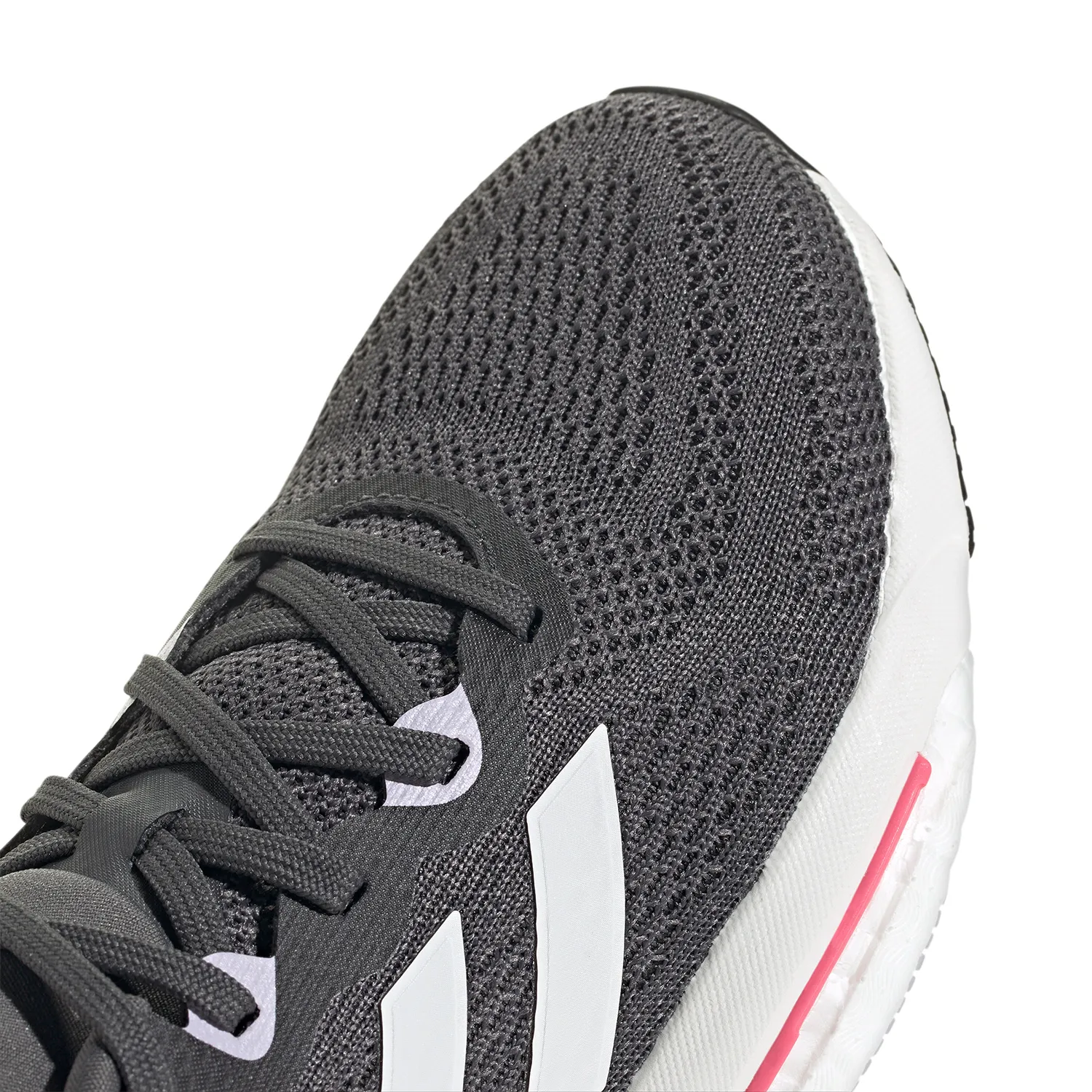 adidas Solar Glide 6  Grey Six/Zero Metalic/Pink Fusion