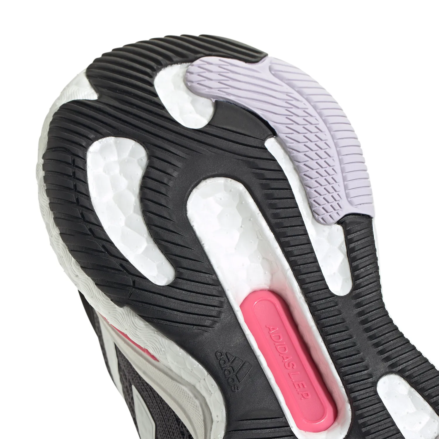 adidas Solar Glide 6  Grey Six/Zero Metalic/Pink Fusion