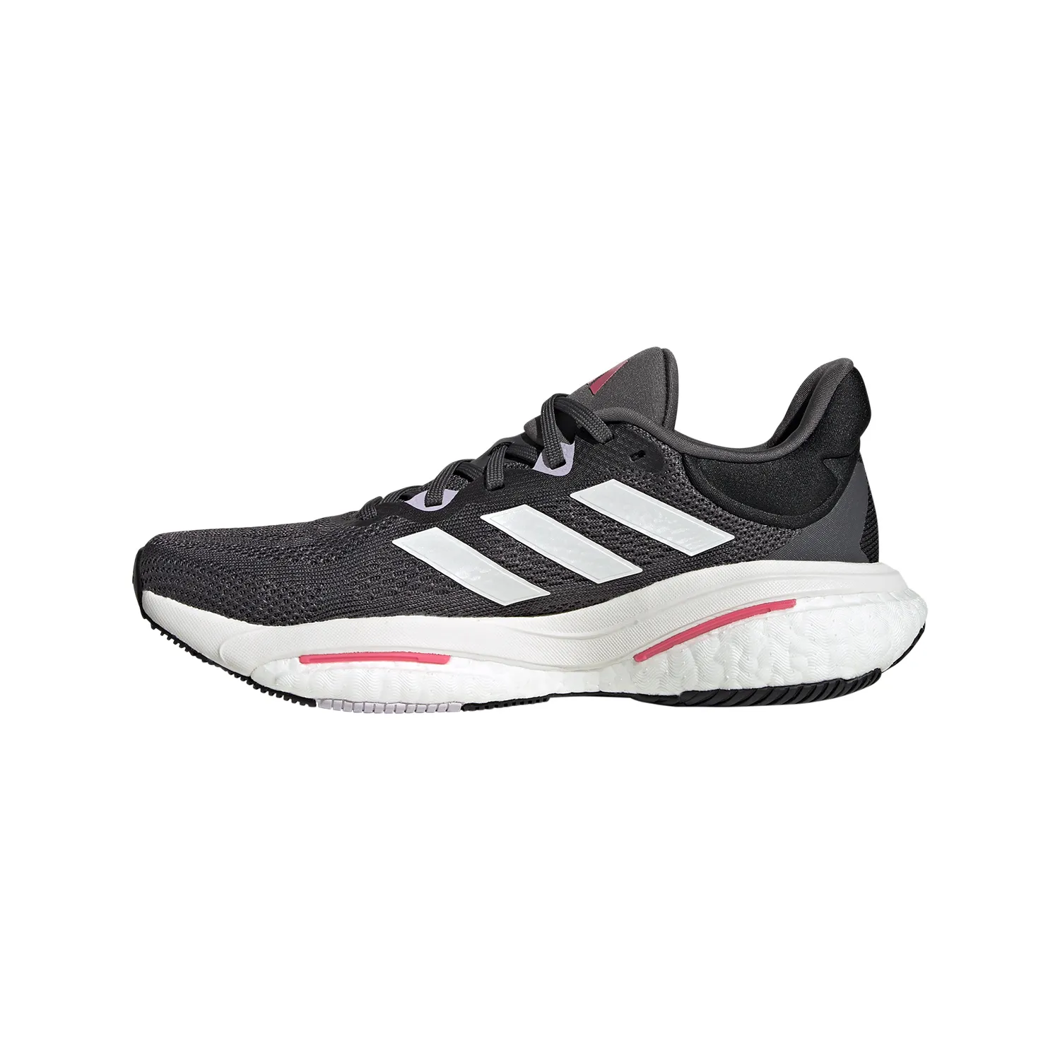 adidas Solar Glide 6  Grey Six/Zero Metalic/Pink Fusion