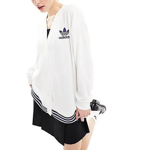 adidas  |Stripes Casual Style Unisex Street Style Long Sleeves Plain