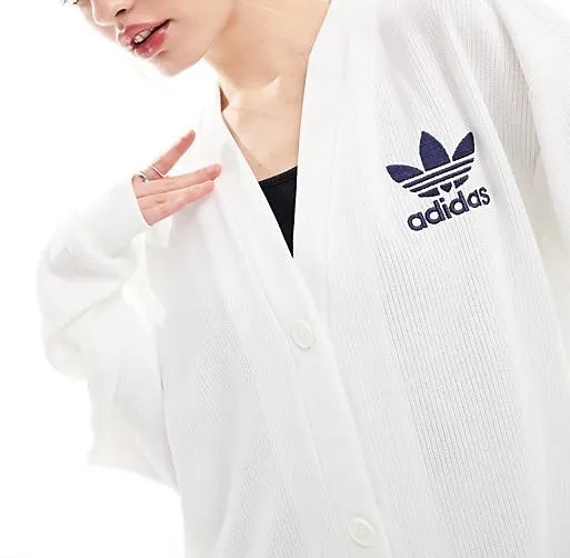 adidas  |Stripes Casual Style Unisex Street Style Long Sleeves Plain