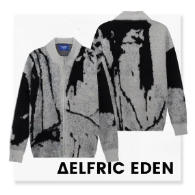 Aelfric Eden  |Unisex Street Style Logo Cardigans