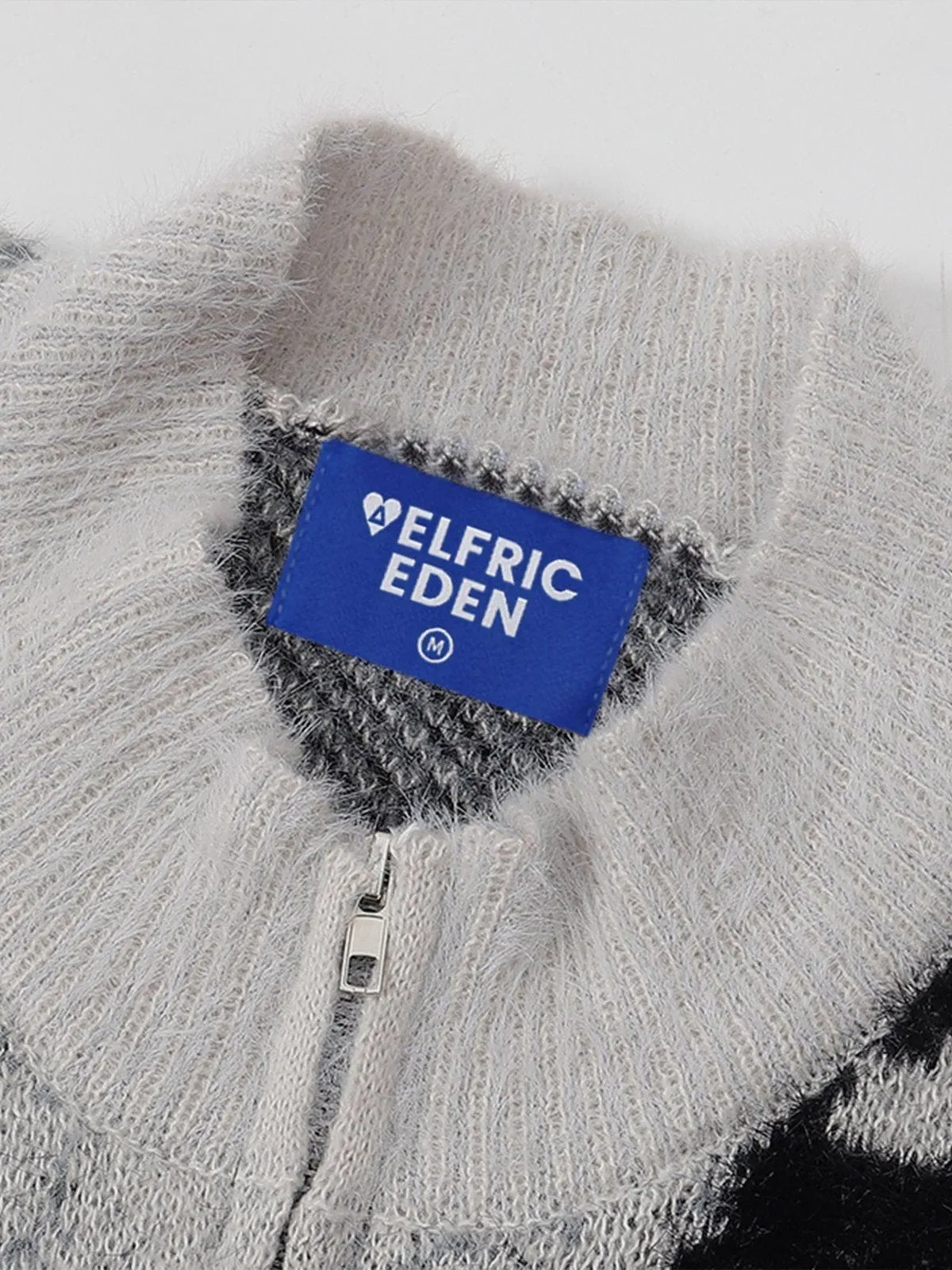 Aelfric Eden  |Unisex Street Style Logo Cardigans