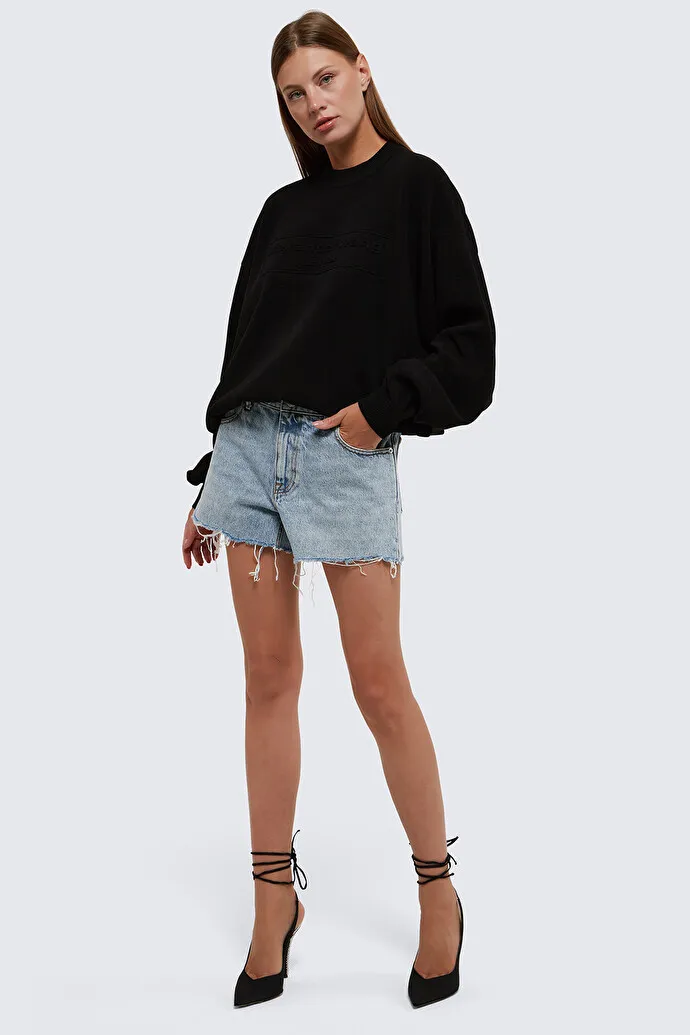 Alexander Wang  |Unisex Street Style Designers Sweatshirts