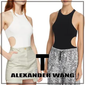 Alexander Wang  |Unisex Street Style Tanks & Camisoles