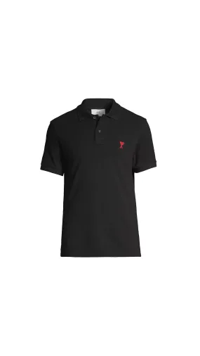 Ami de Cur Polo Shirt - Black