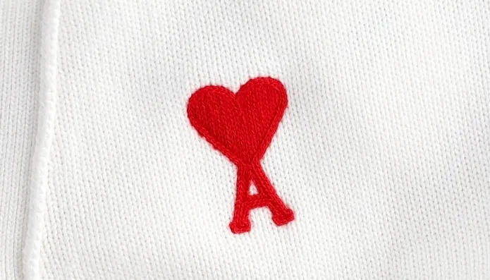 AMI PARIS  |Heart Unisex Wool Plain Cotton Logo Designers Cardigans