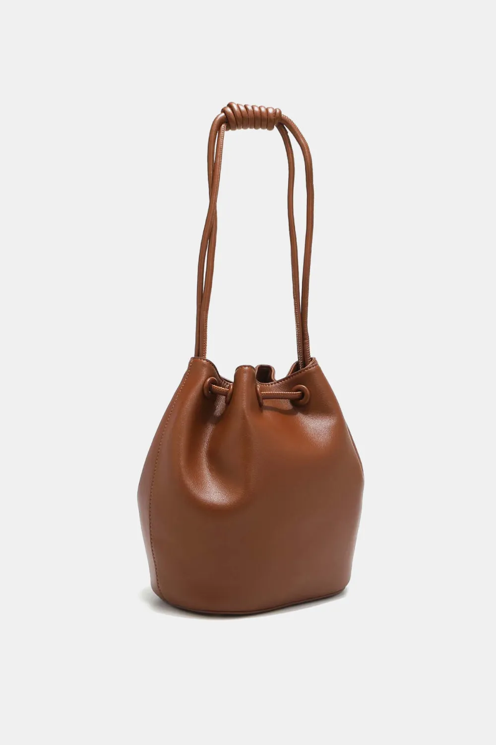 Amy Studded Bucket Bag