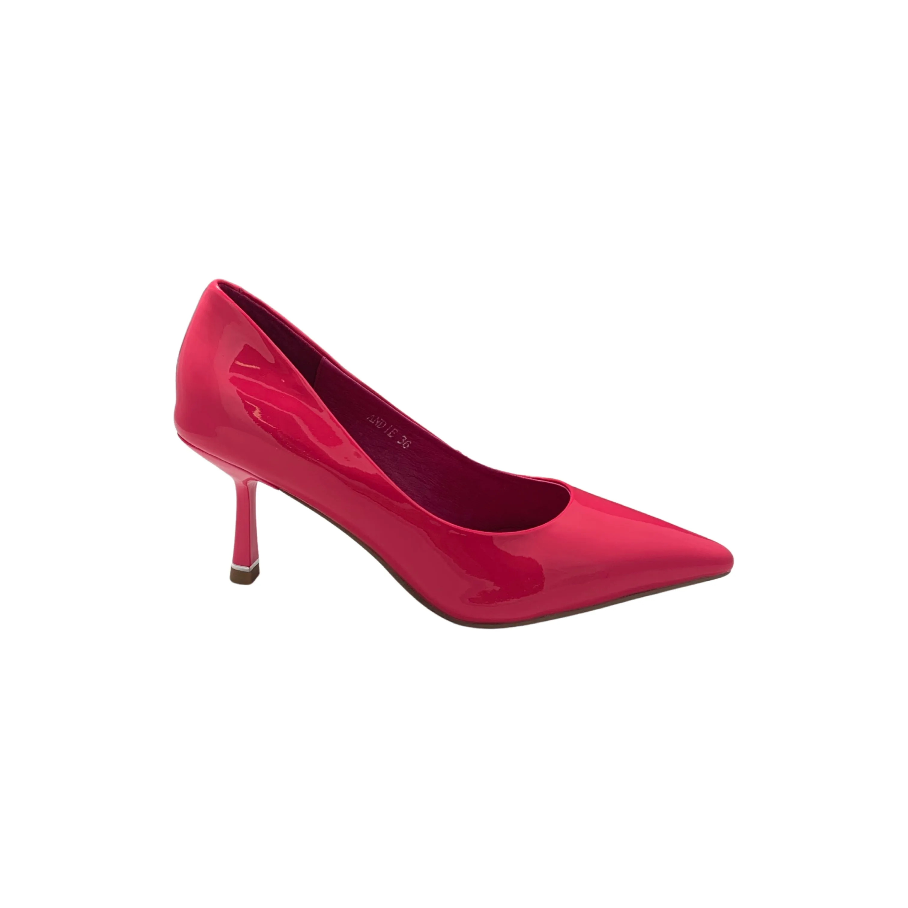 Andie Neon Pink Pump