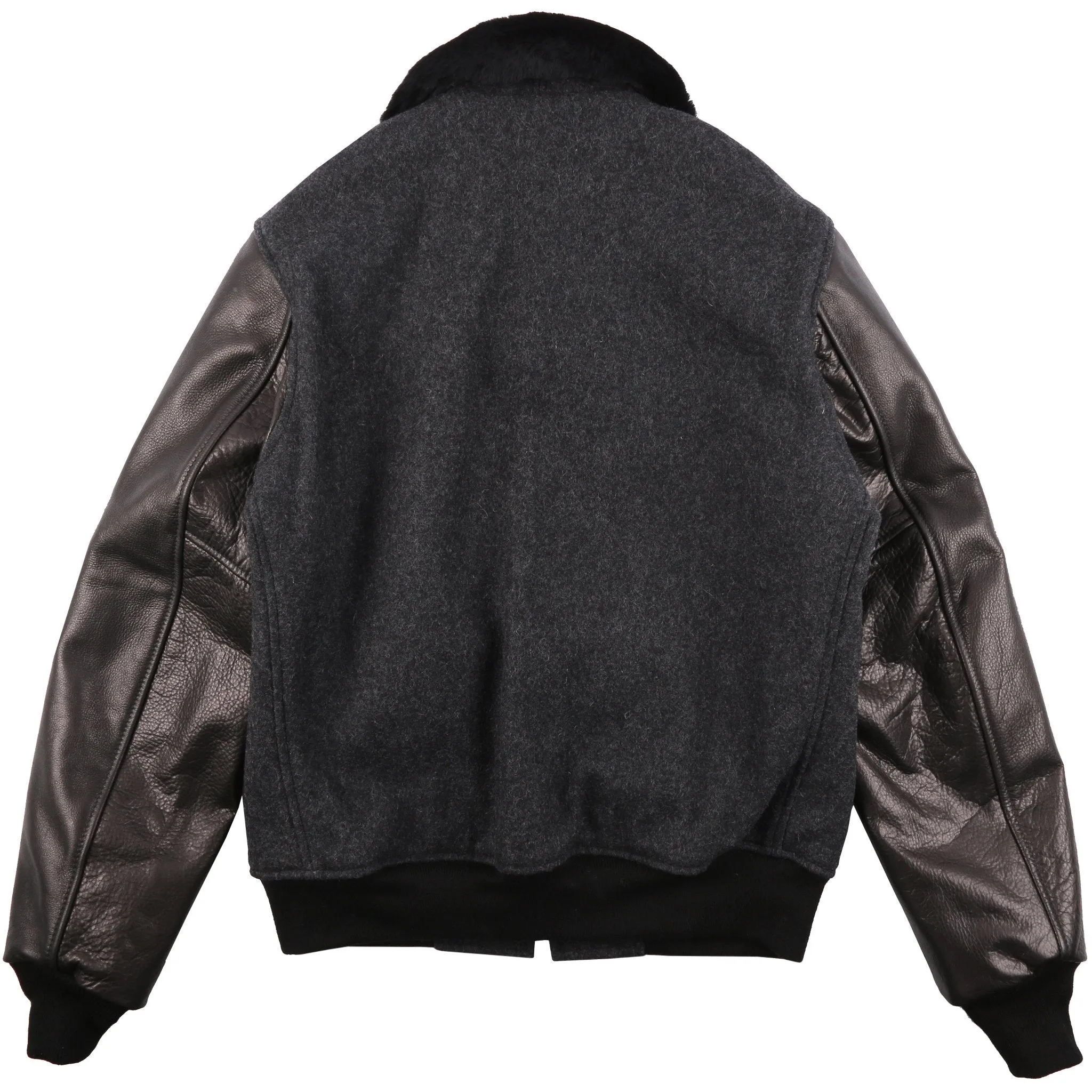 B-15 -  Bomber Jacket - Dark Grey