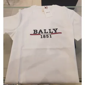 BALLY  |Unisex Cotton Short Sleeves Logo T-Shirts