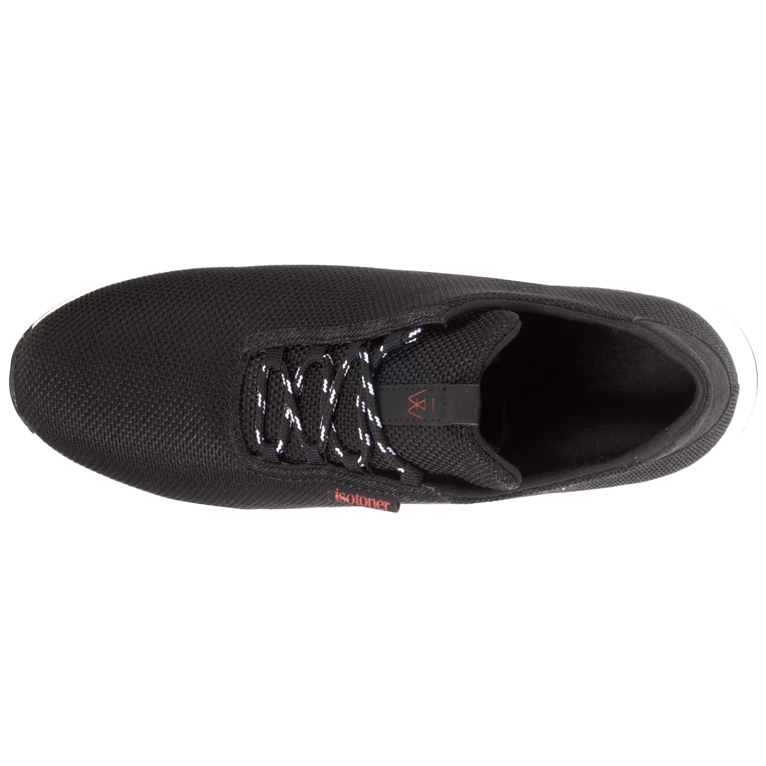 Baskets Confort Homme Slip-on Noir