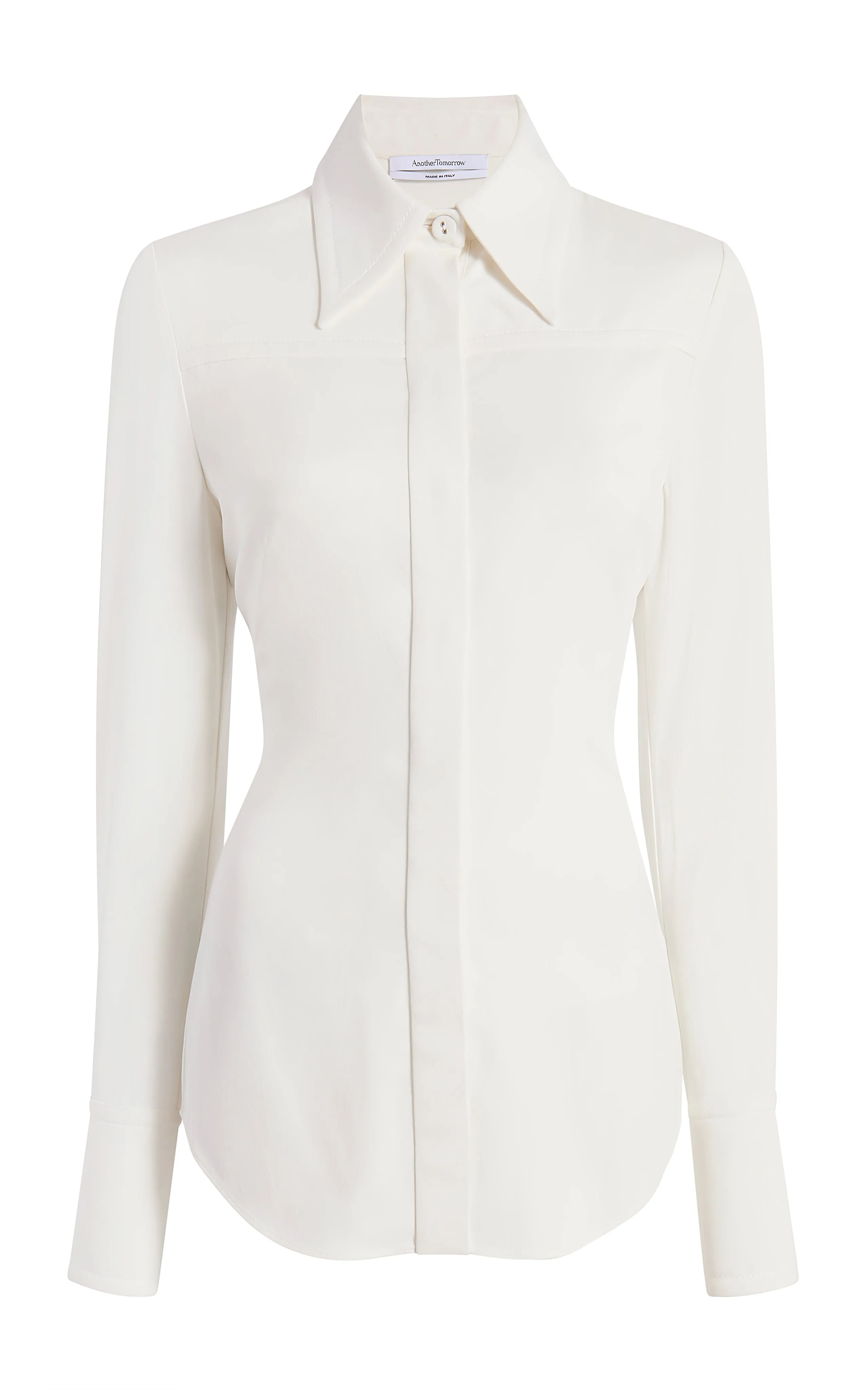 Bias Seamed Shirt