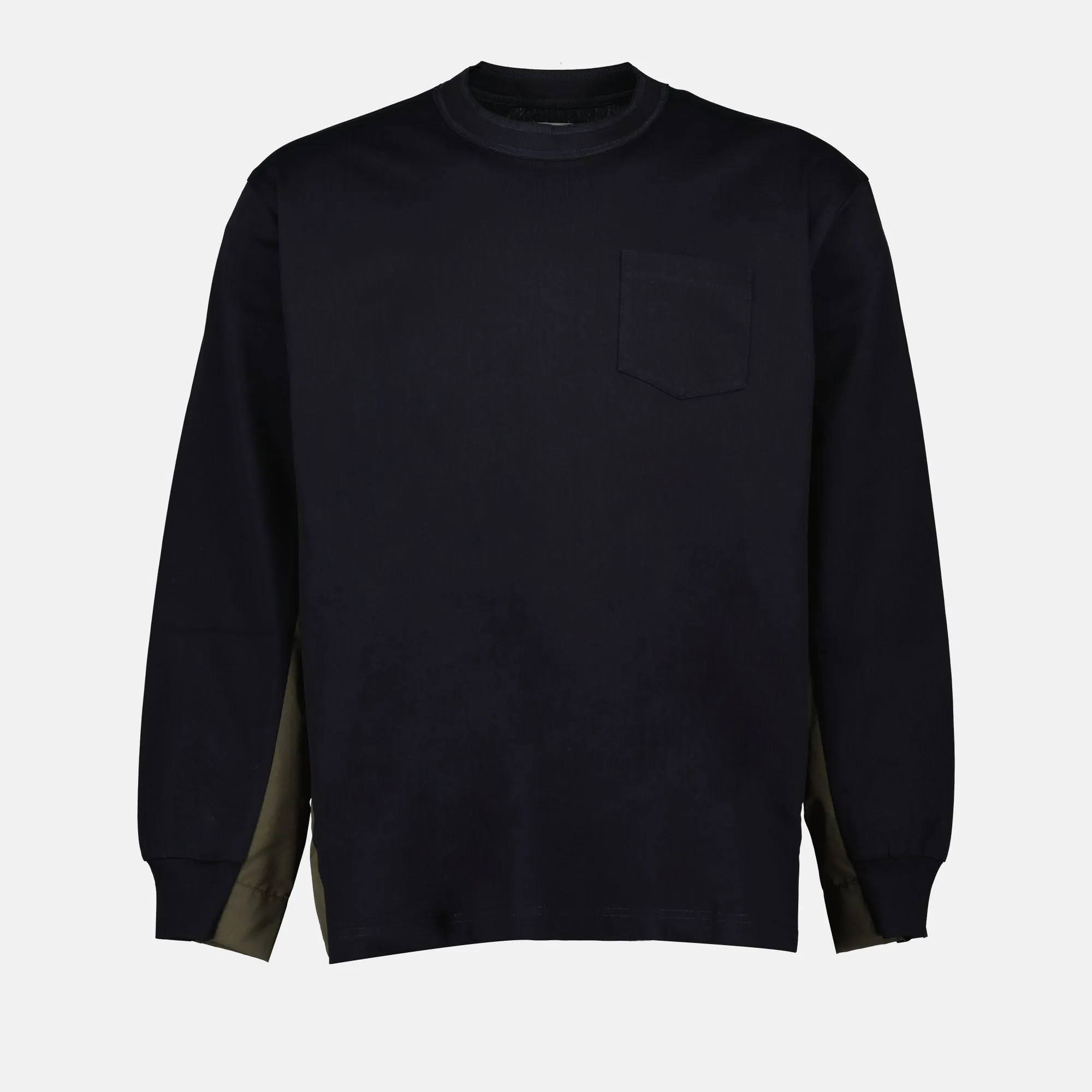 Bicolor Long Sleeve T-Shirt