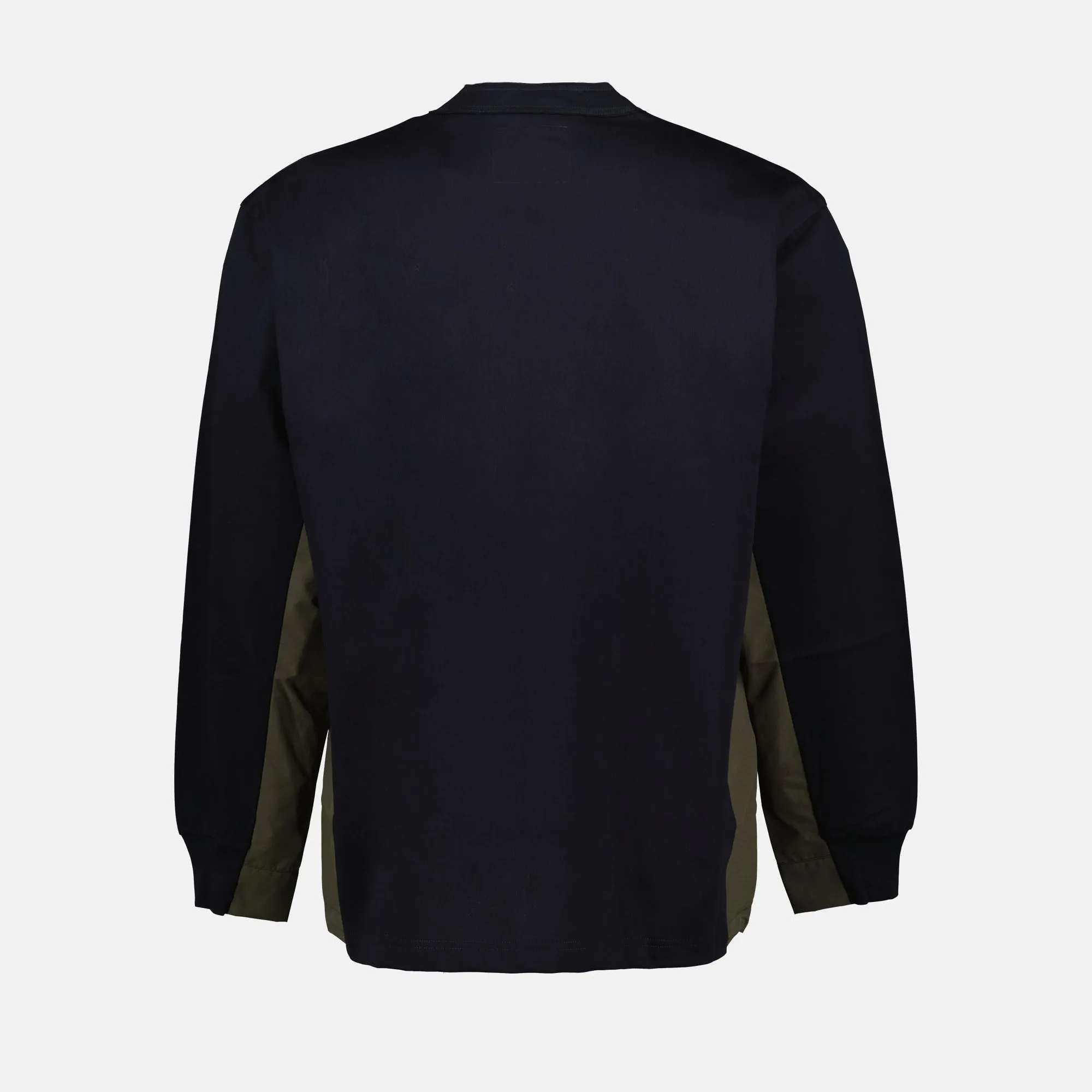 Bicolor Long Sleeve T-Shirt