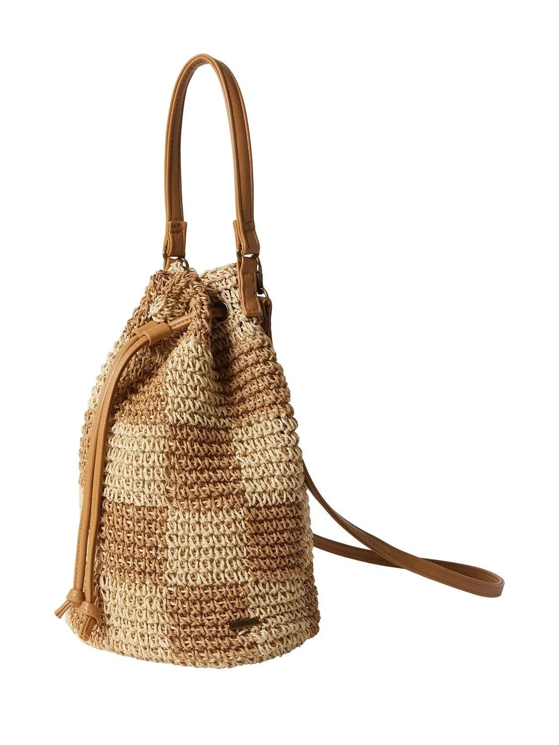 Billabong Ladies Travel More Straw Bag