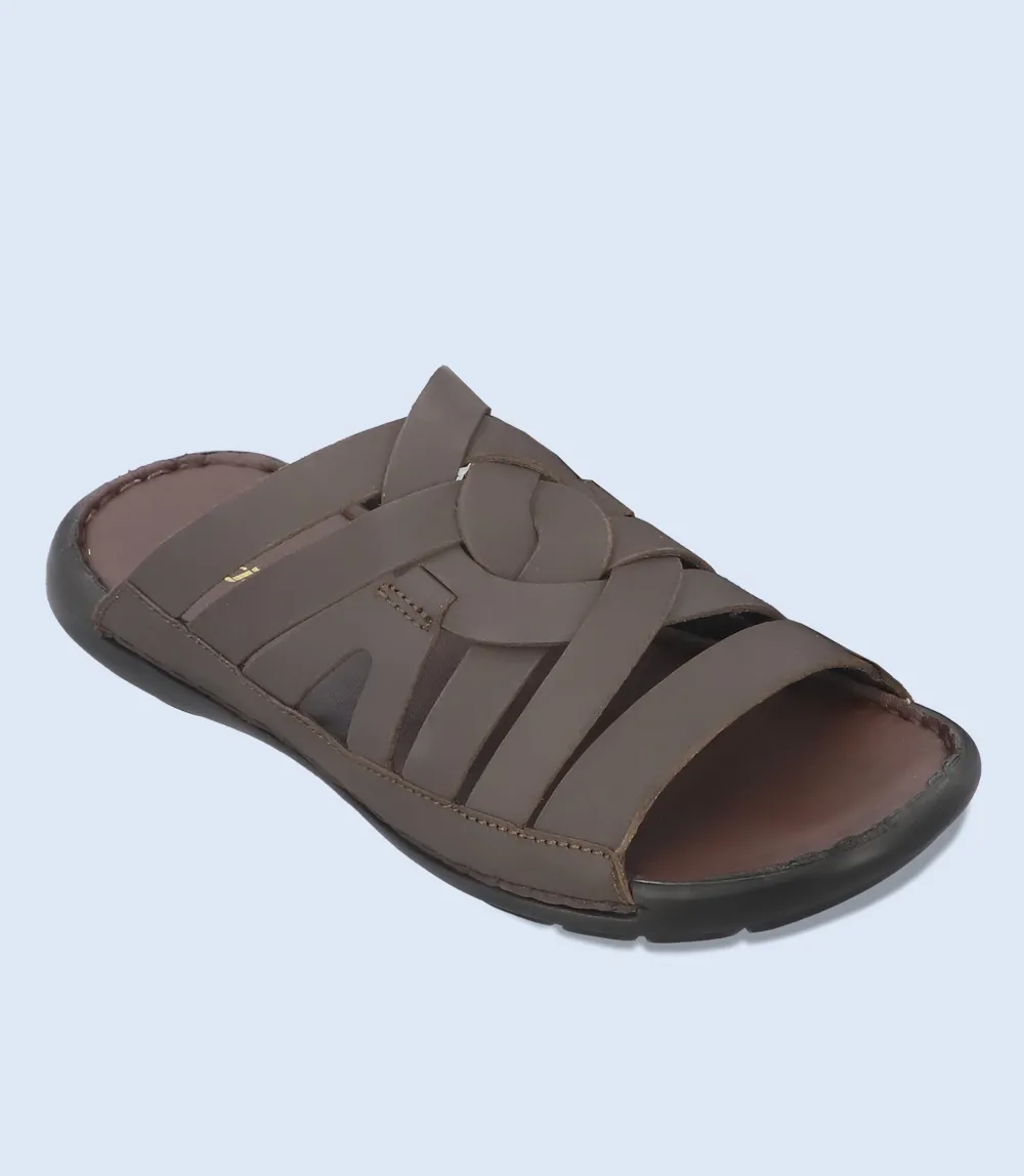 BM5488-ESPRESSO-Men Casual Slipper