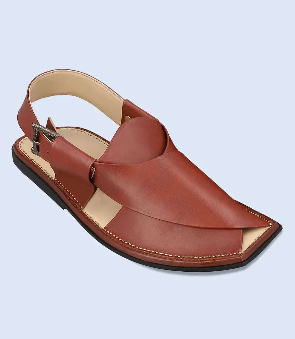 BM5503-MAROON-Men Casual Sandal