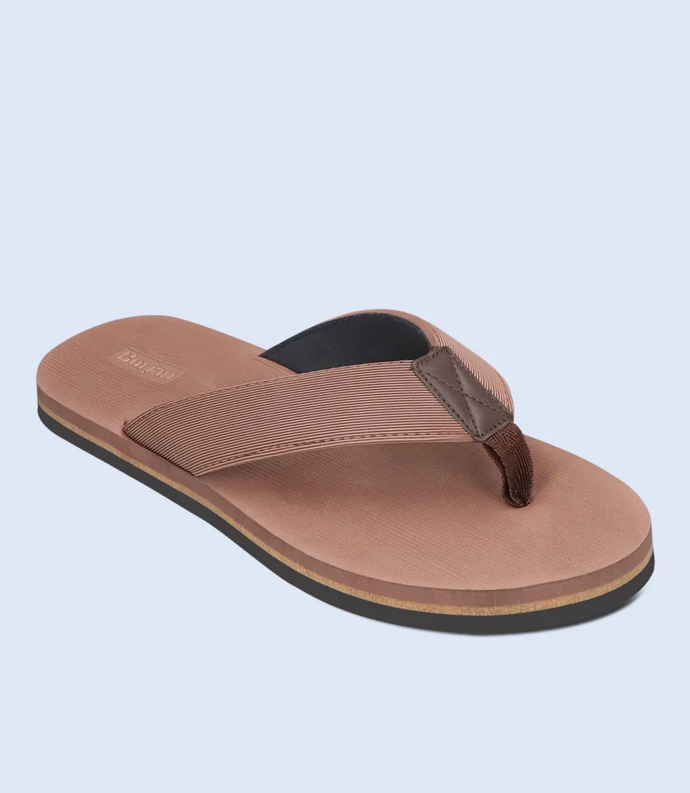 BM5567-BROWN-Men Flipflop