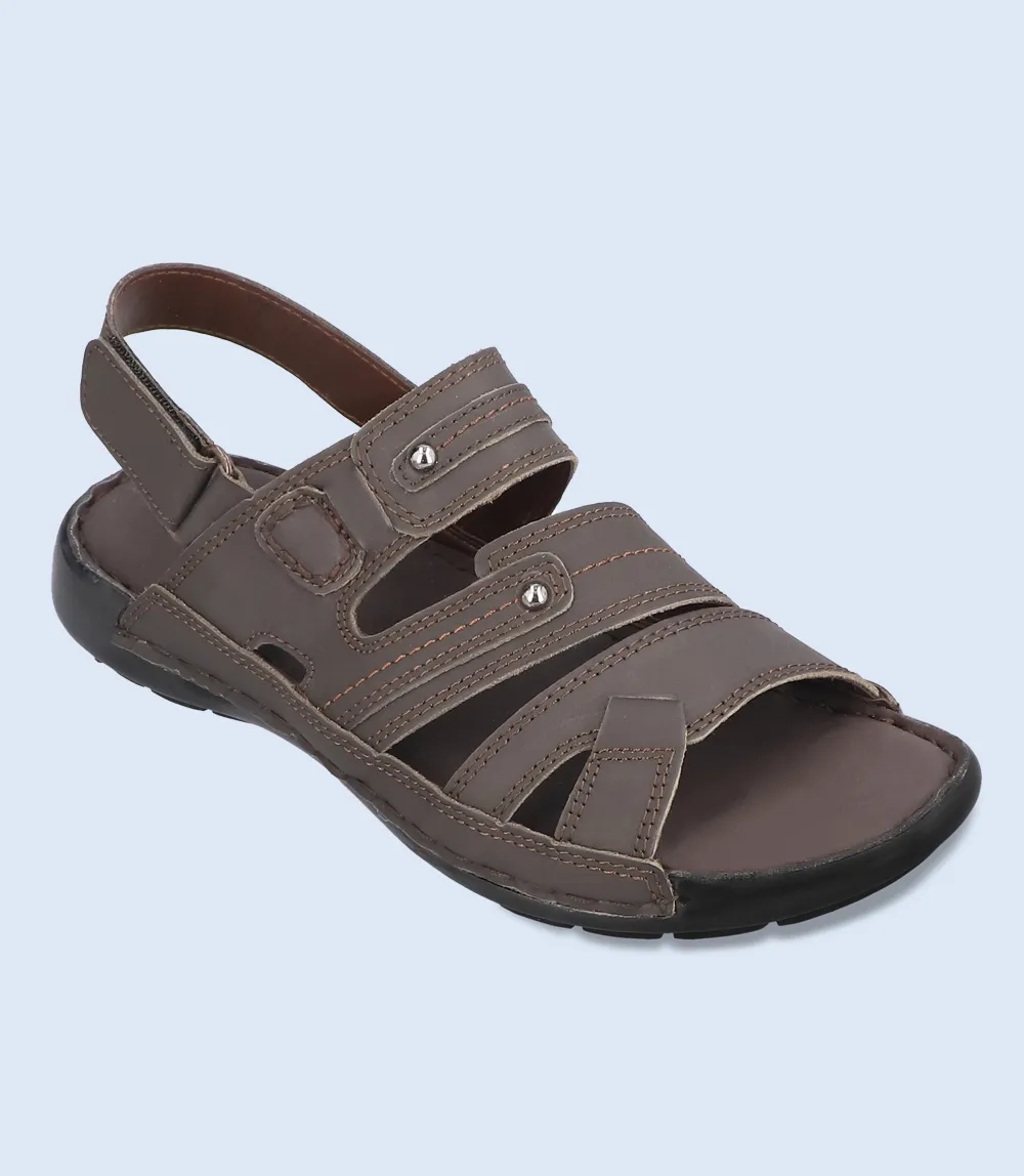 BM5961-ESPRESSO-Men Sandal