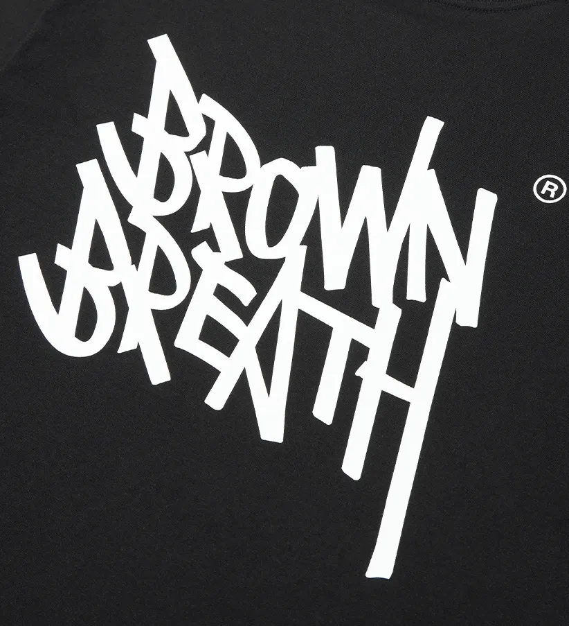 BROWNBREATH  |Unisex Street Style Logo T-Shirts