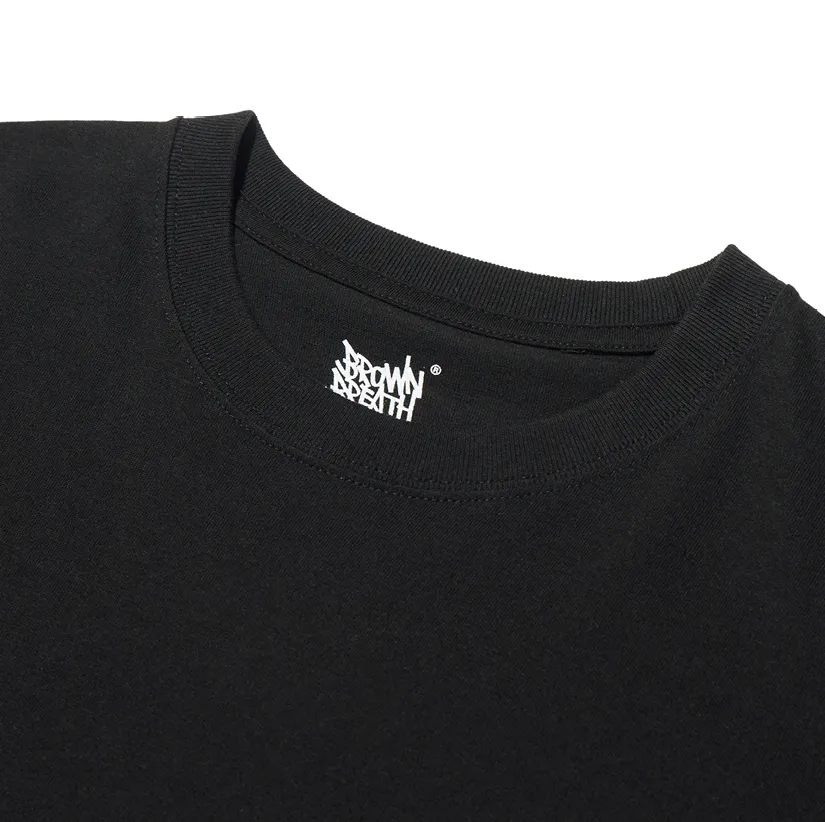 BROWNBREATH  |Unisex Street Style Logo T-Shirts