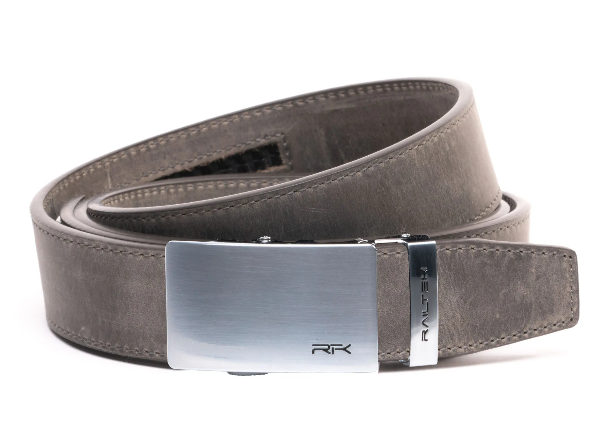 Brushed Steel Railtek Belt