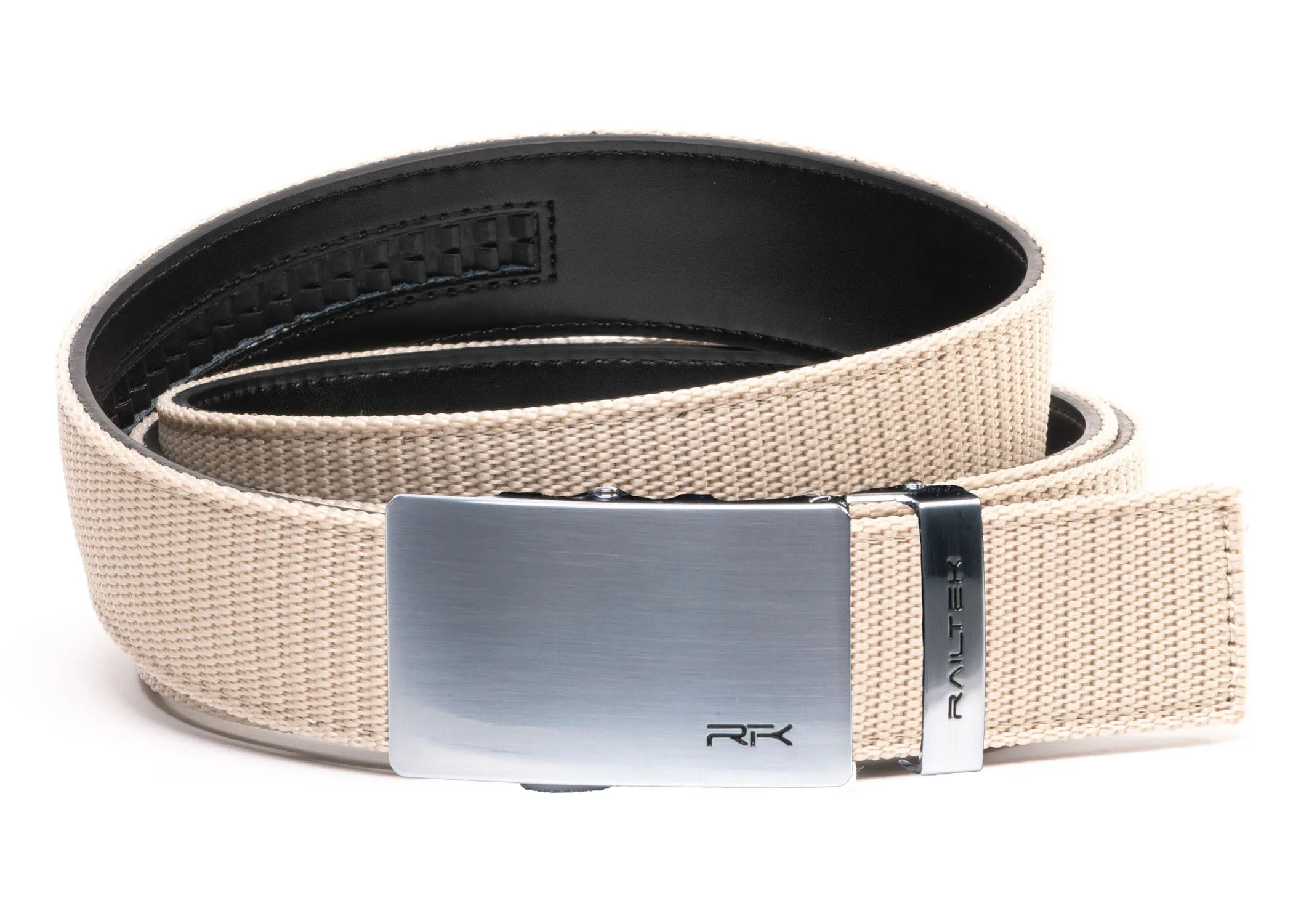 Brushed Steel Railtek Belt