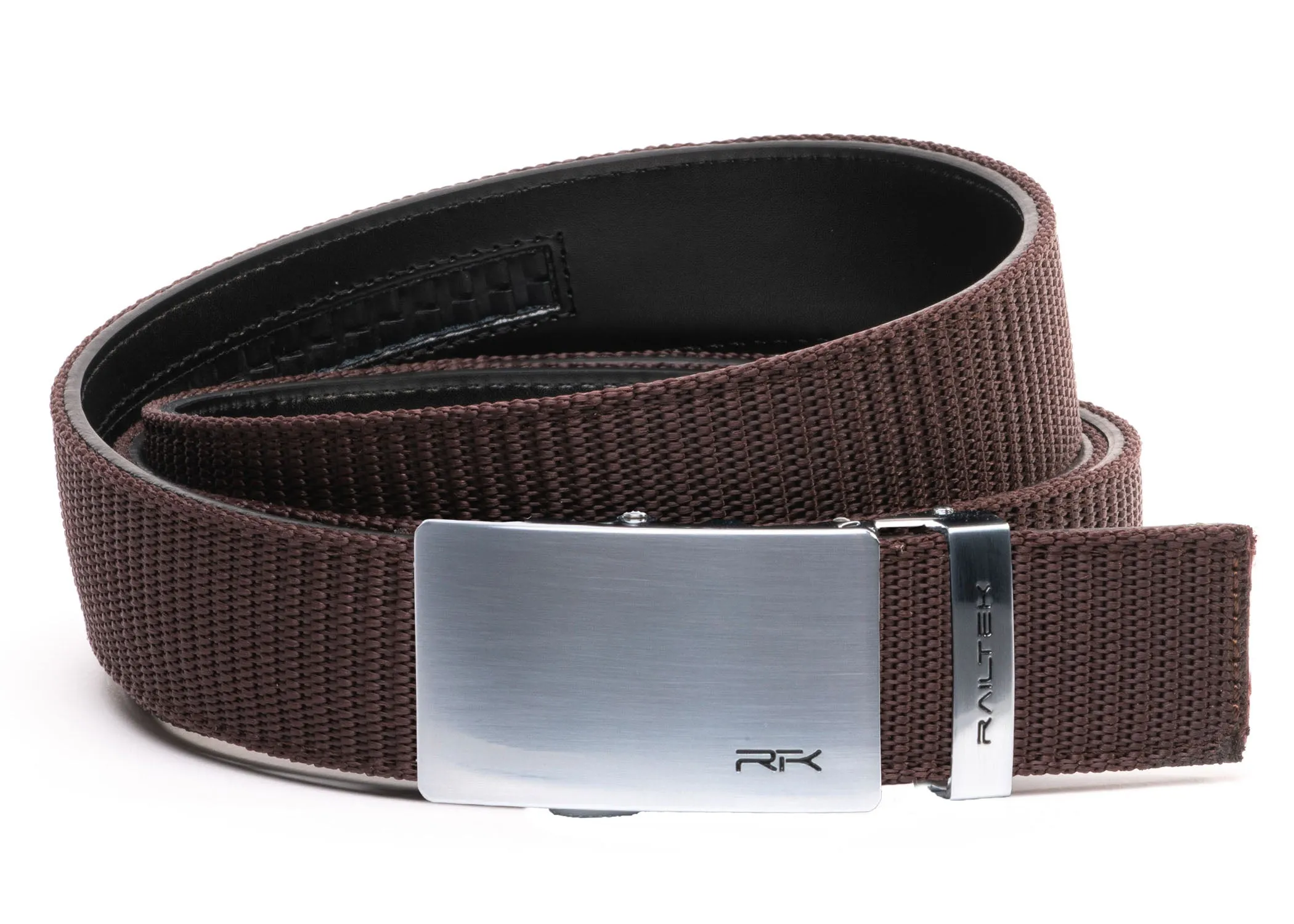 Brushed Steel Railtek Belt