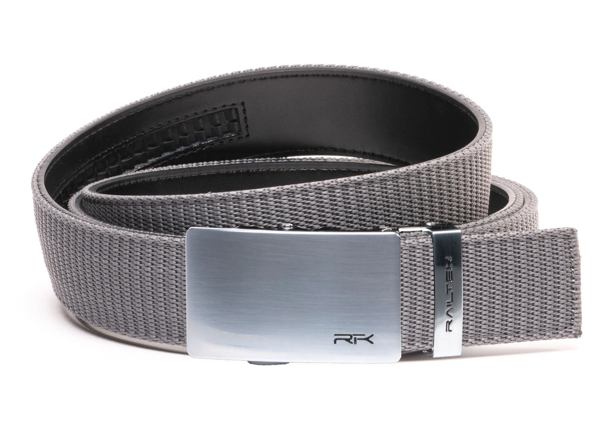 Brushed Steel Railtek Belt