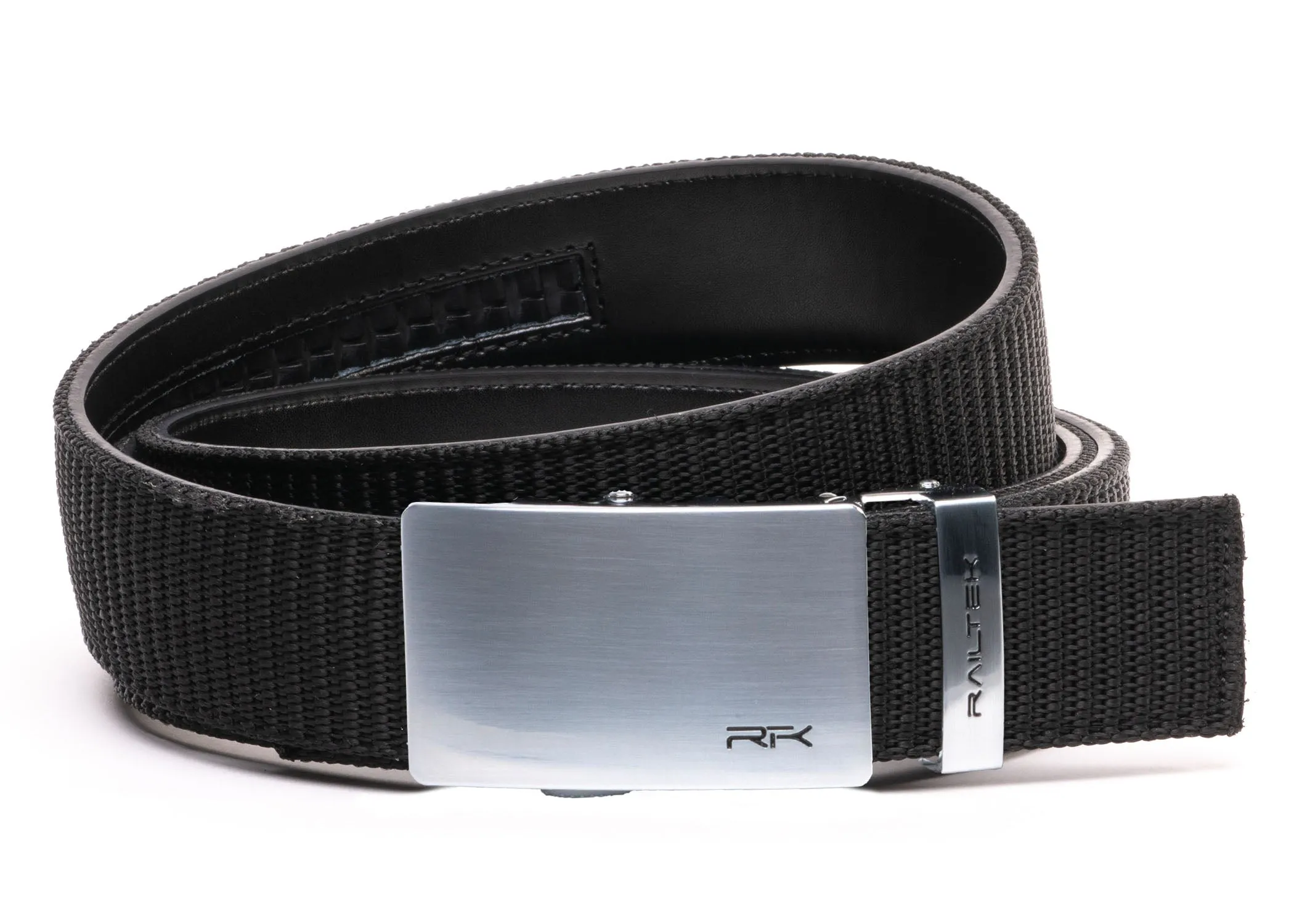 Brushed Steel Railtek Belt