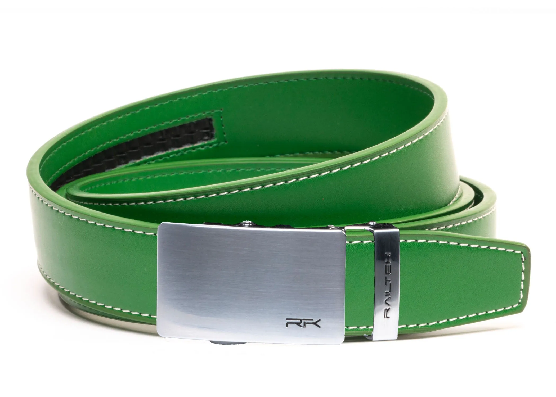 Brushed Steel Railtek Belt