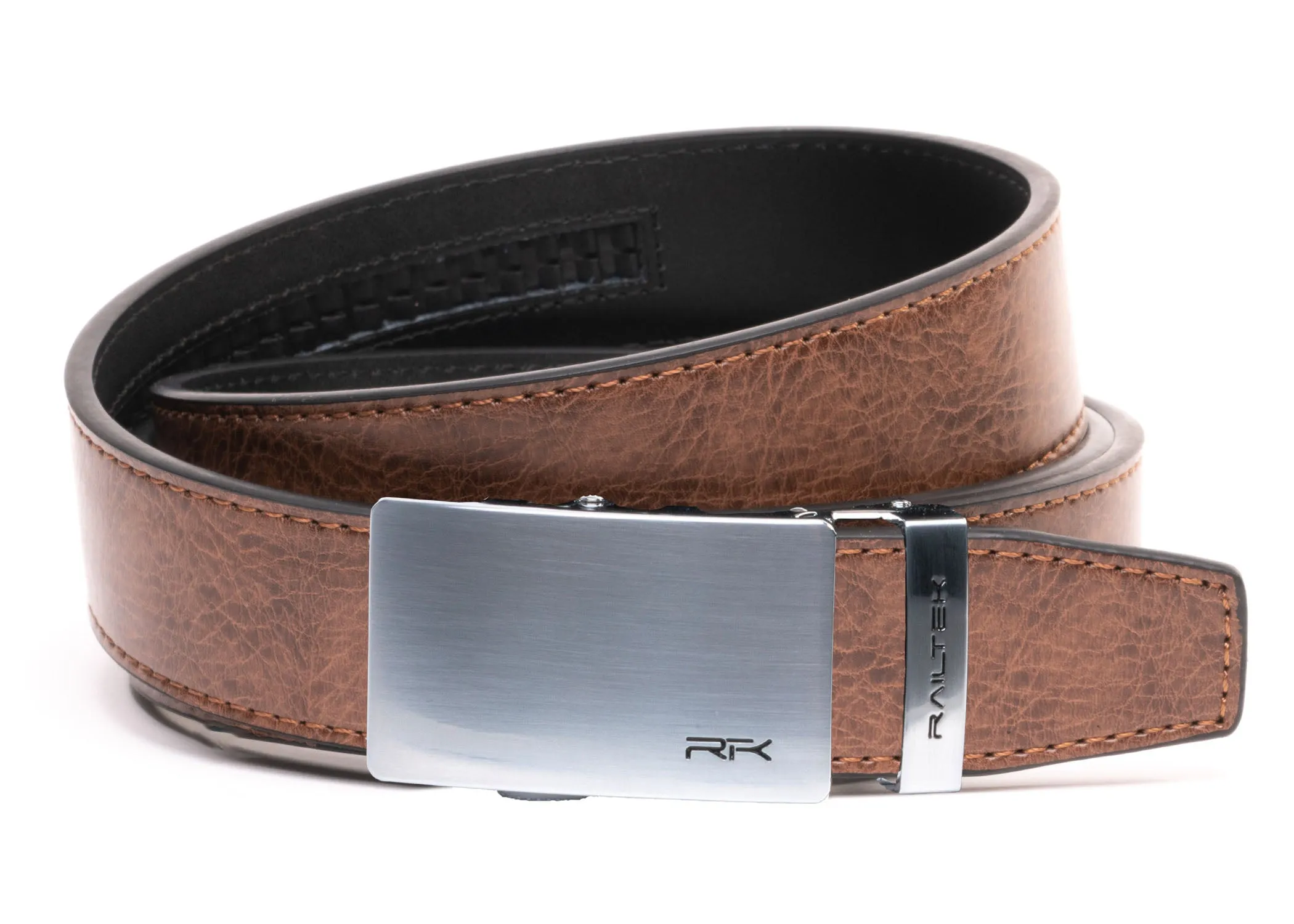 Brushed Steel Railtek Belt