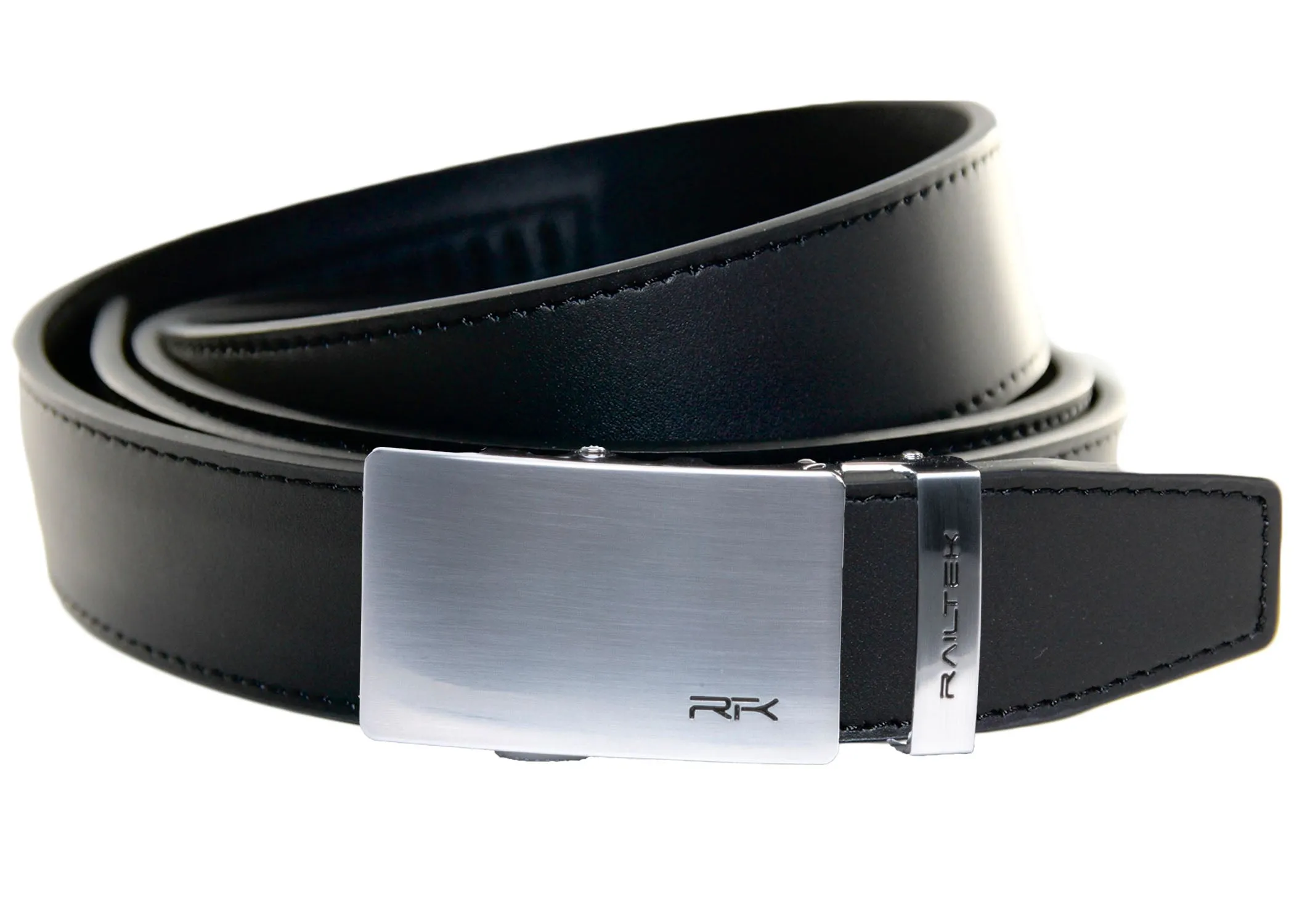 Brushed Steel Railtek Belt