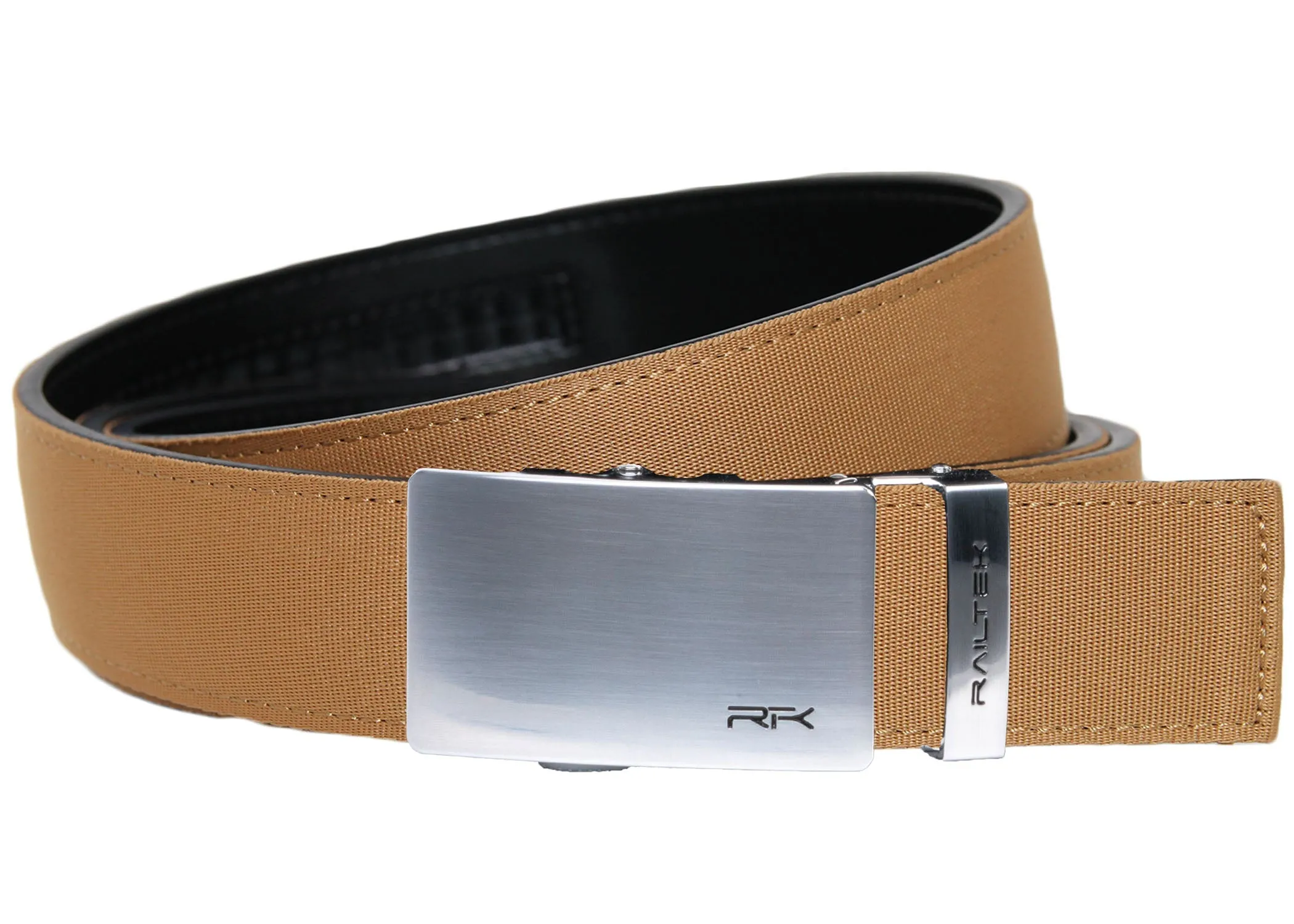 Brushed Steel Railtek Belt