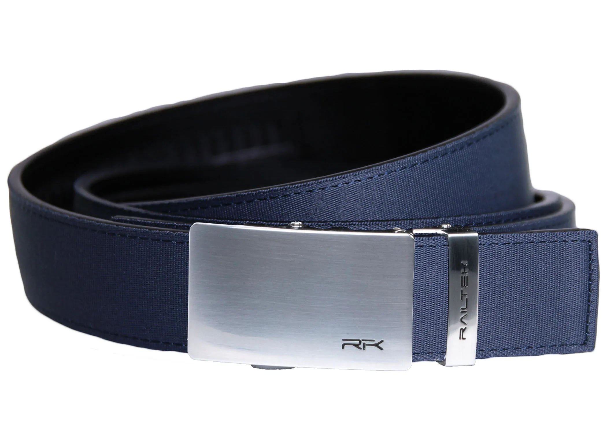 Brushed Steel Railtek Belt