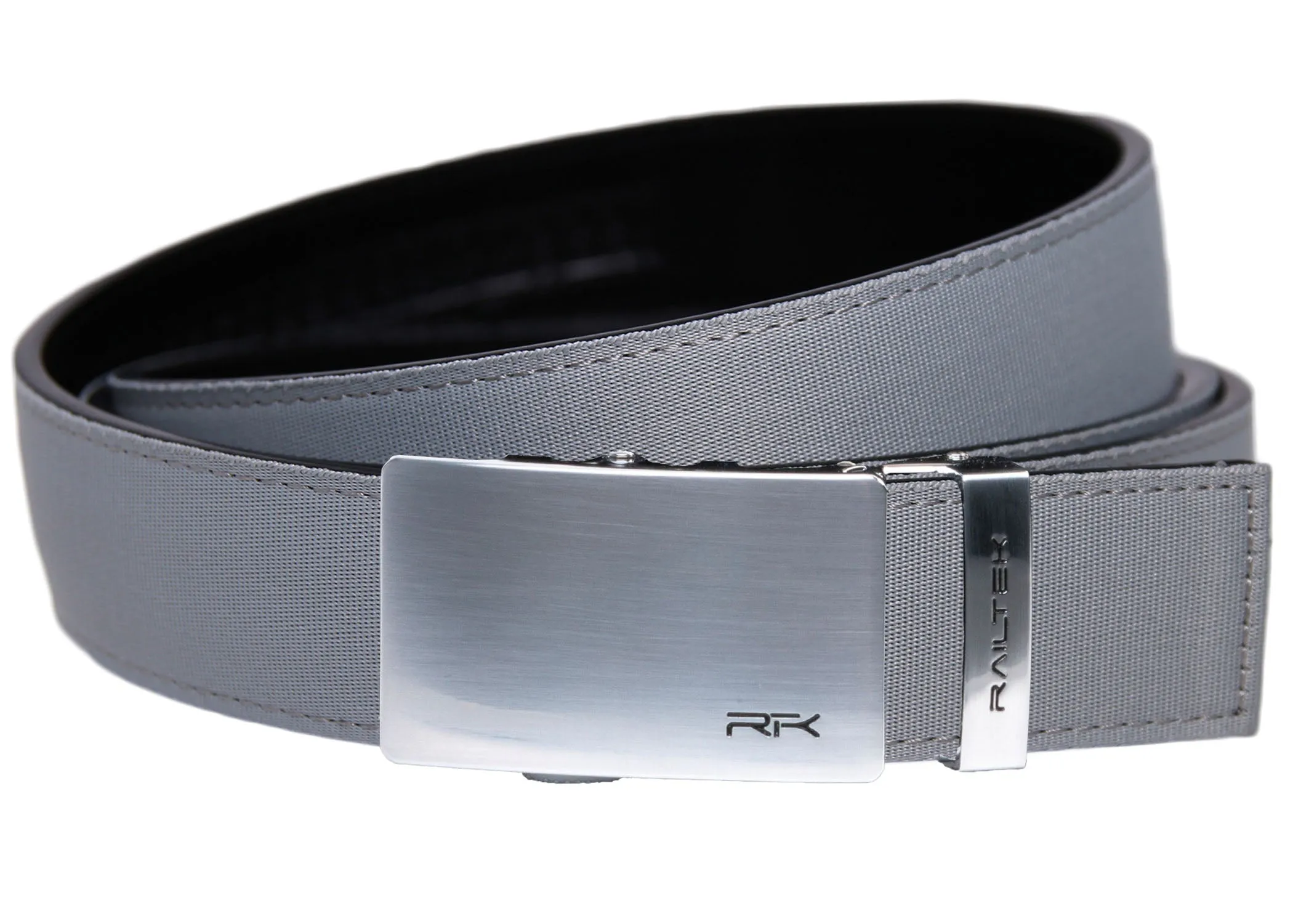 Brushed Steel Railtek Belt