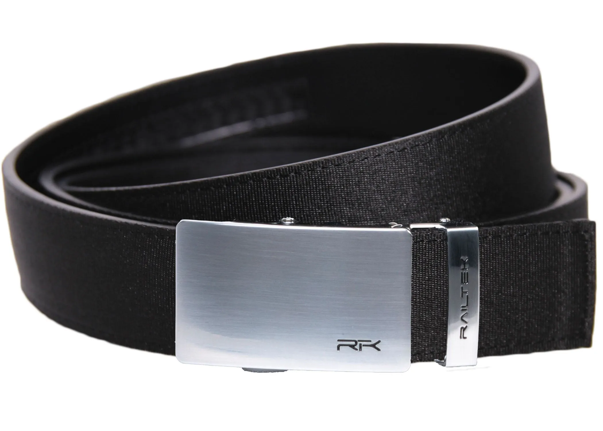 Brushed Steel Railtek Belt