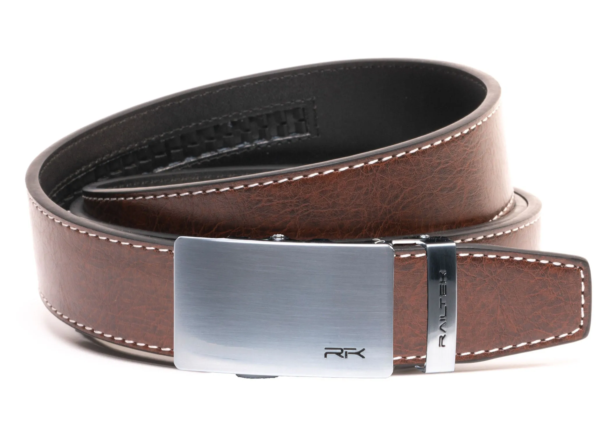 Brushed Steel Railtek Belt