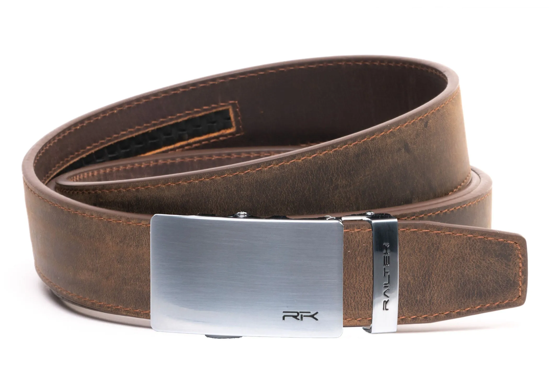 Brushed Steel Railtek Belt