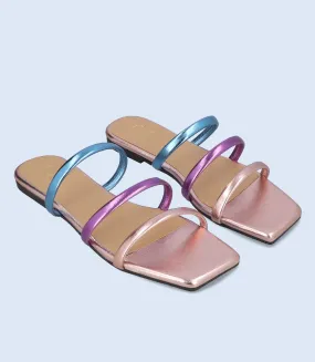 BW9321-MULTI-Women Casual Slippers