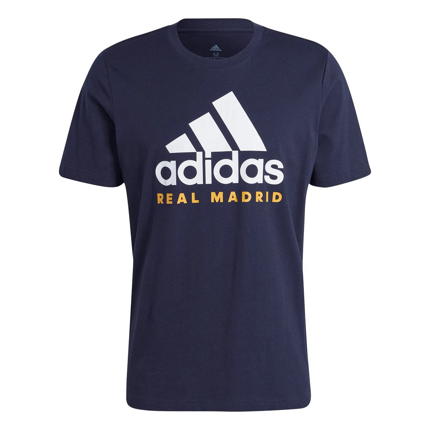 Camiseta adidas Hombre DNA Logo 23/24 Azul Marino