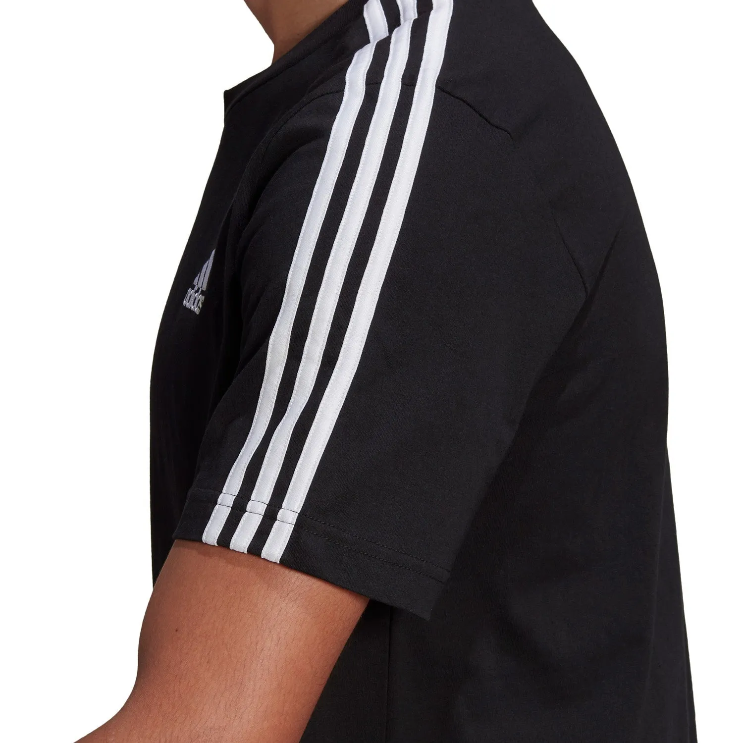 Camiseta Hombre Entrenamiento TTS Negra adidas