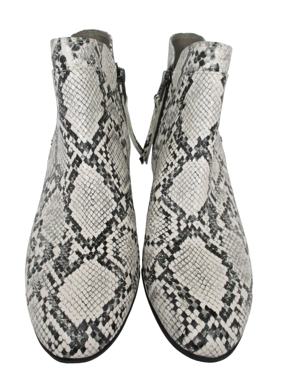 Circus Snake Print Designer Women's Boots