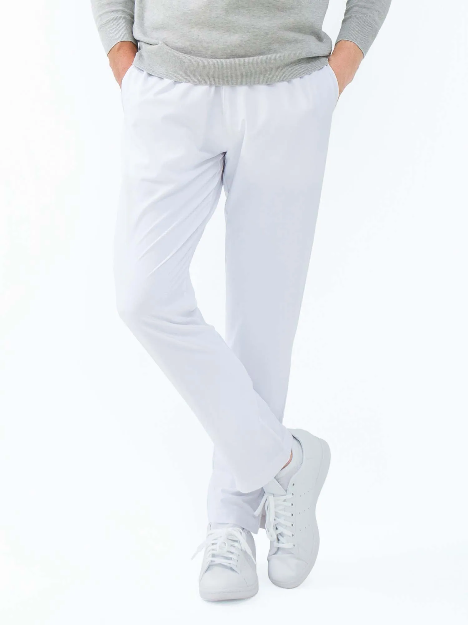 Classic Performance Men's Tennis Pant - White