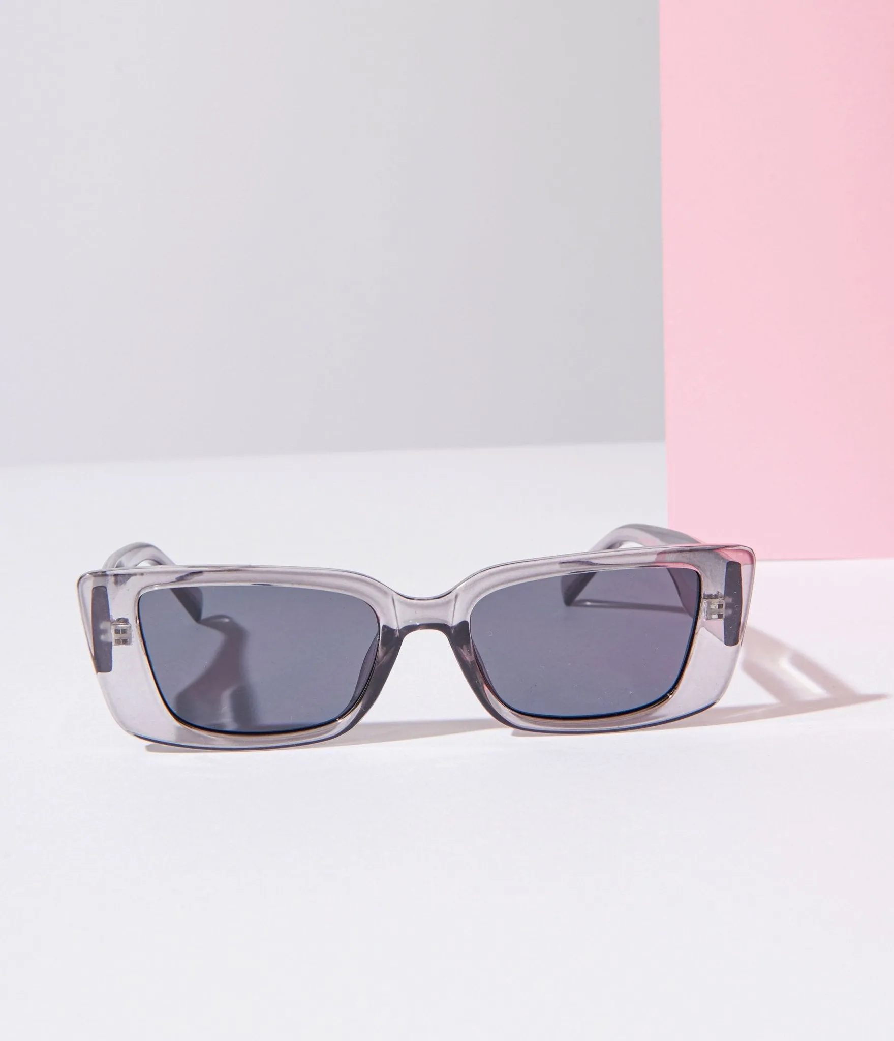 Clear Grey & Black Tint Sunglasses