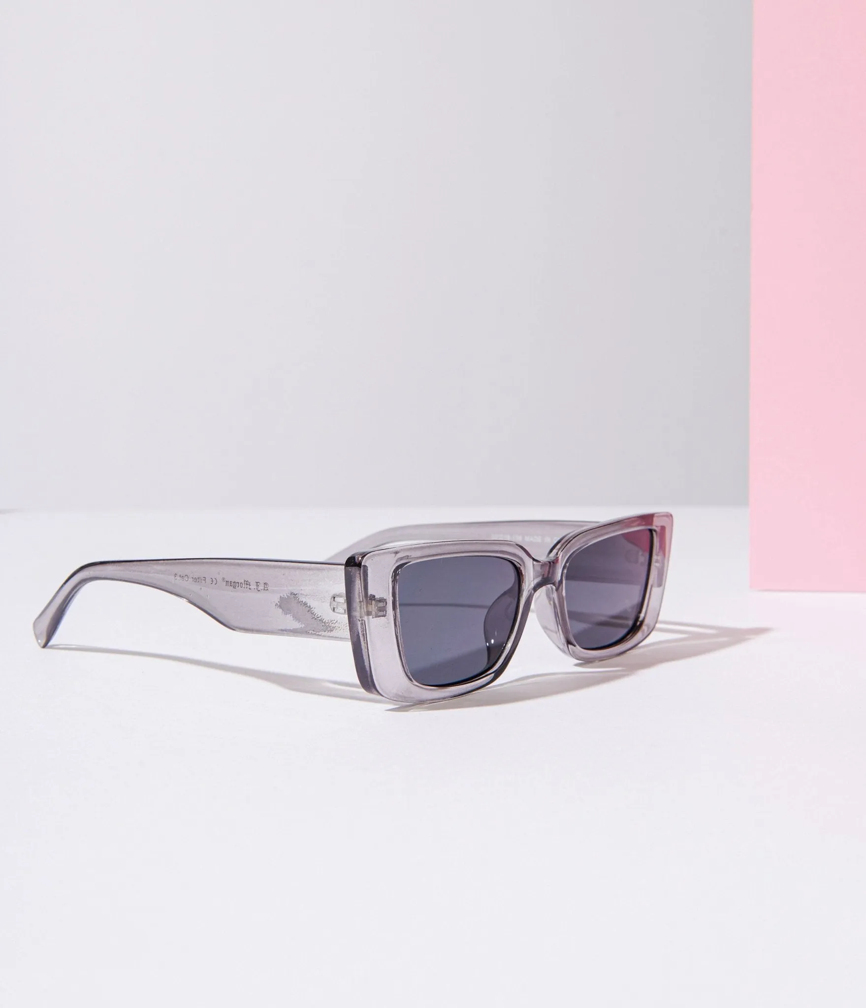 Clear Grey & Black Tint Sunglasses