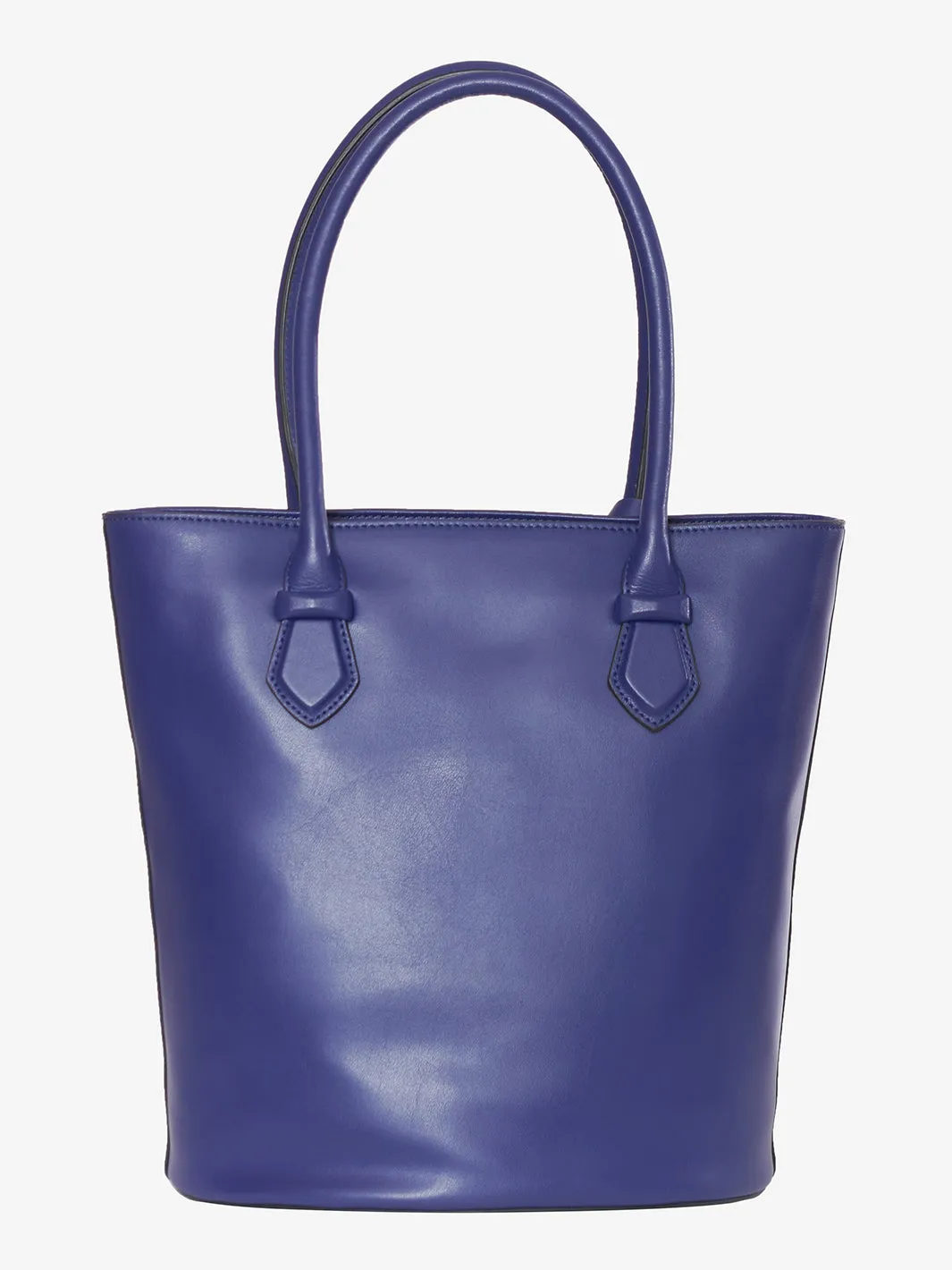 Coccinelle Blue leather bucket bag